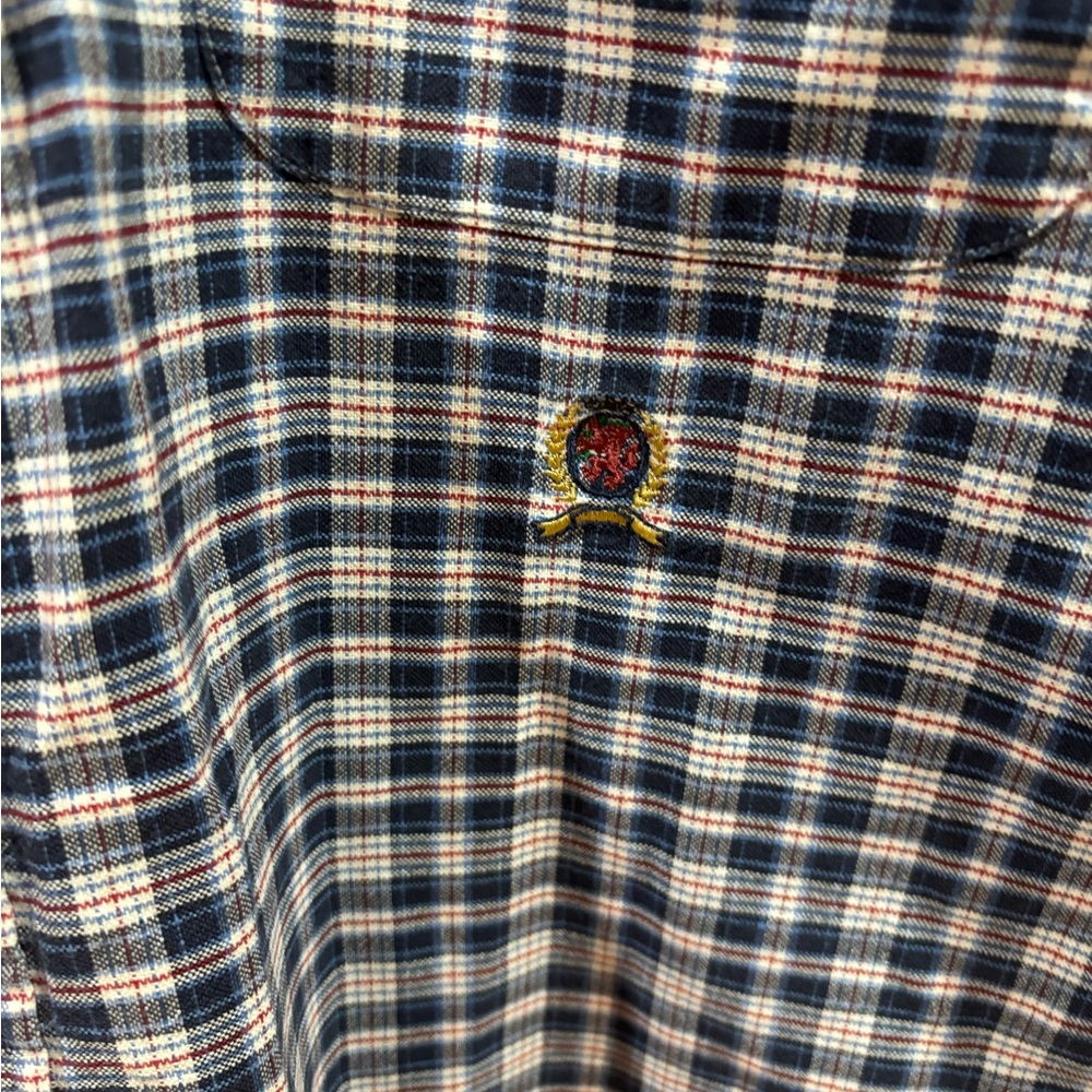 Chaps Plaid Shirt‎ - Picture 2 of 5